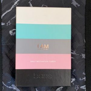 Brand new Beach body barre affirmation cards